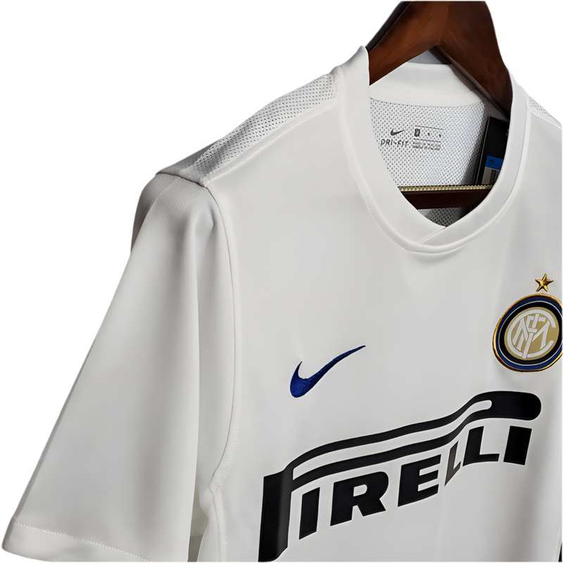 Camisola Inter de Milão Retrô 2010 - Branca