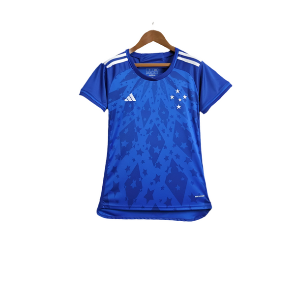 Cruzeiro I 24/25 Women's Jersey - Blue