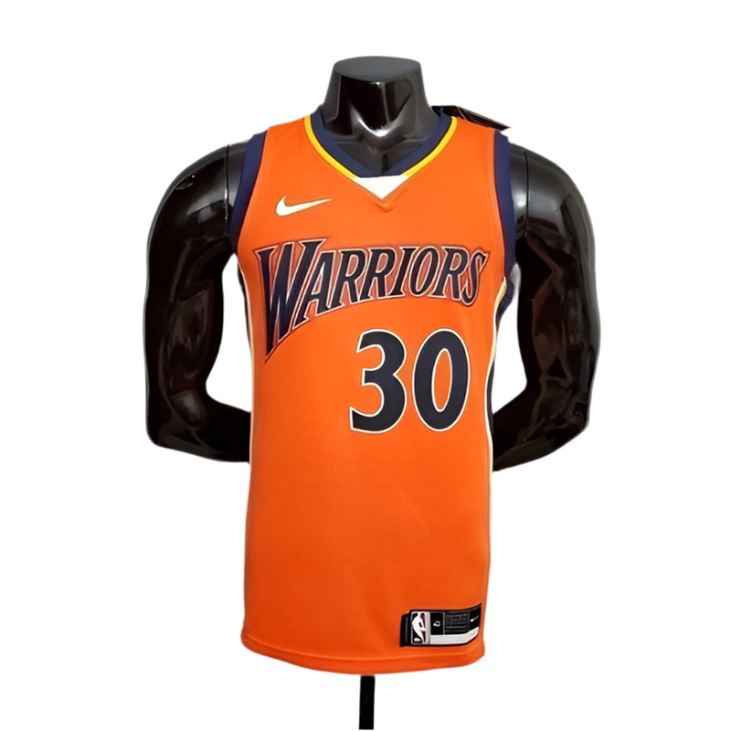 Regata NBA Golden State Warriors Masculina - Laranja