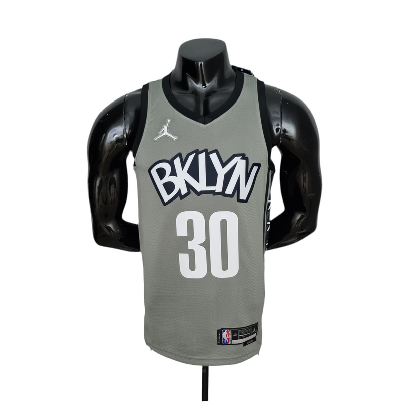 Brooklyn Nets City Men's NBA Tank Top - Grey