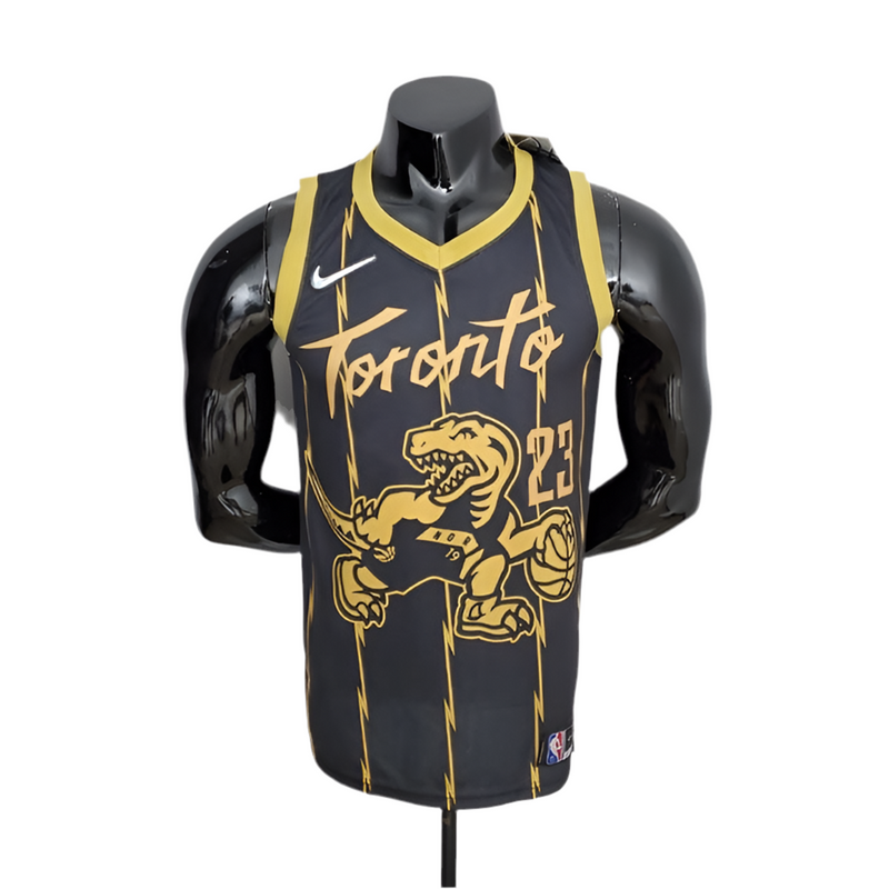 Regata NBA Toronto Raptors Masculina - Preta