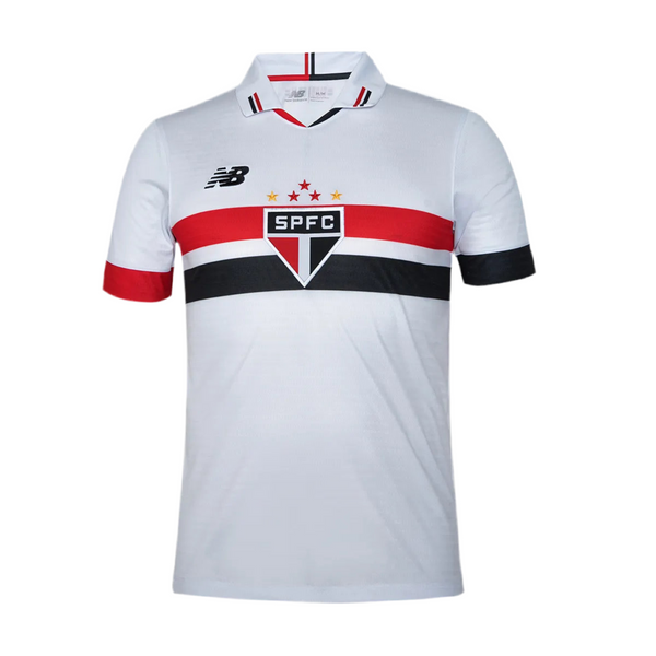 Sao Paulo Home Jersey 24/25 - White