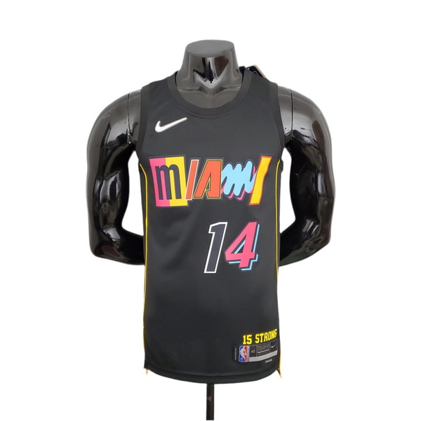 Débardeur NBA Miami Heat pour Homme - Noir