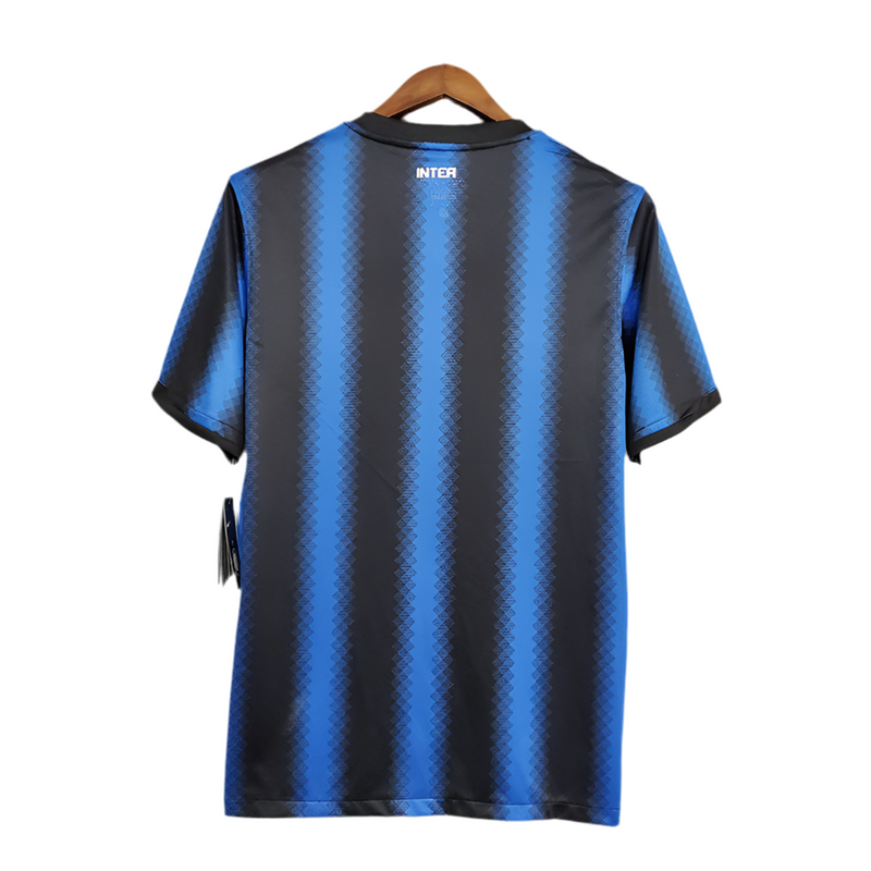 Maillot rétro Inter Milan 2010/2011 - Bleu et Noir