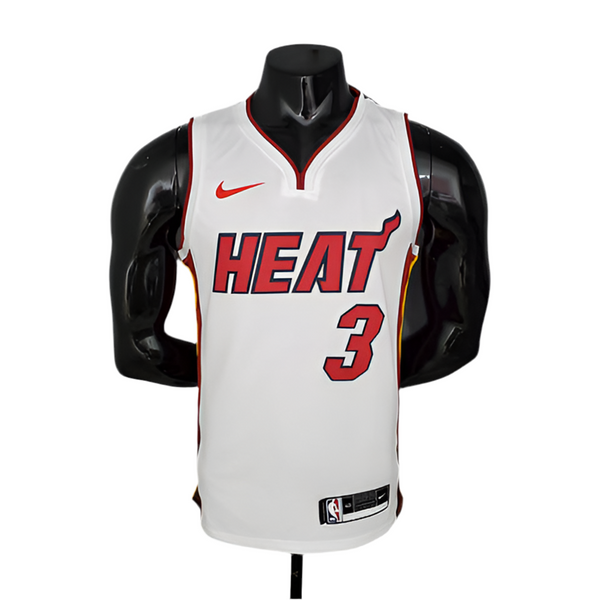 Débardeur NBA Miami Heat pour Homme - Blanc