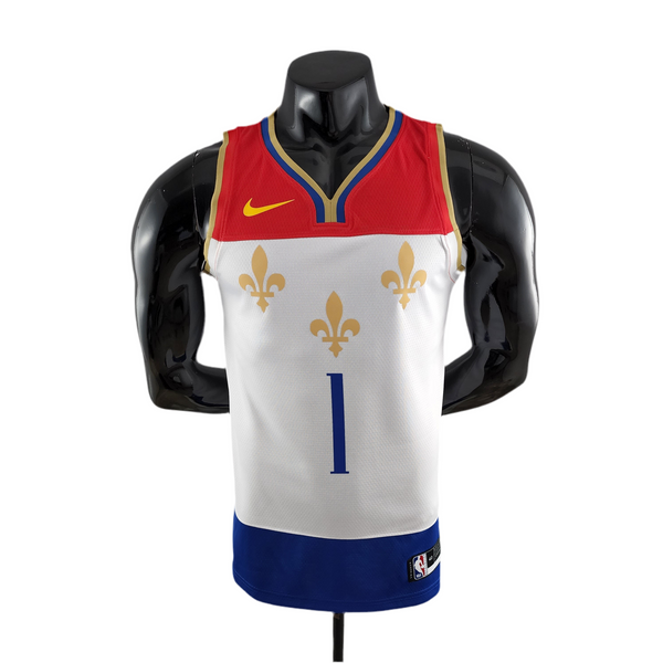 Débardeur NBA New Orleans pour Hommes - Blanc