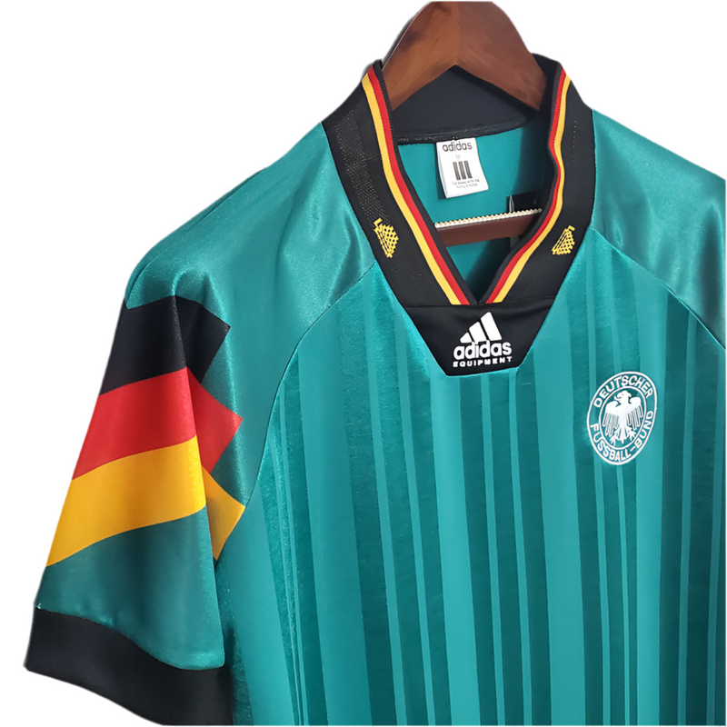 Camisola Seleção Alemanha Retrô 1992 - Verde