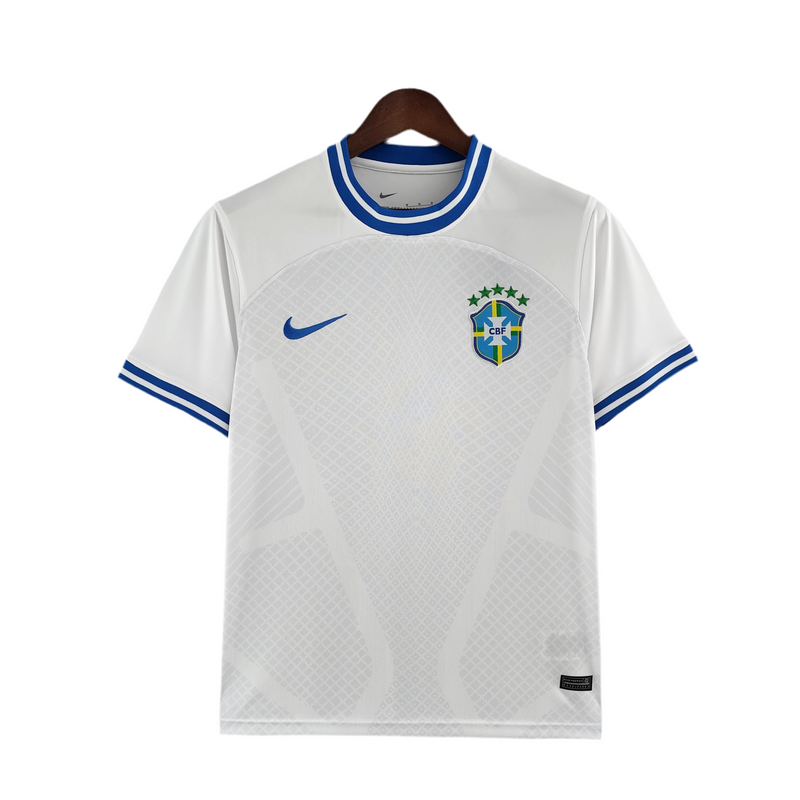 Maillot de l'équipe nationale du Brésil 2022 - Blanc - Conceito Branca