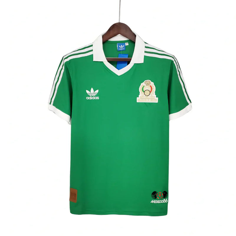 Mexico National Team 1986 Home Shirt - Green