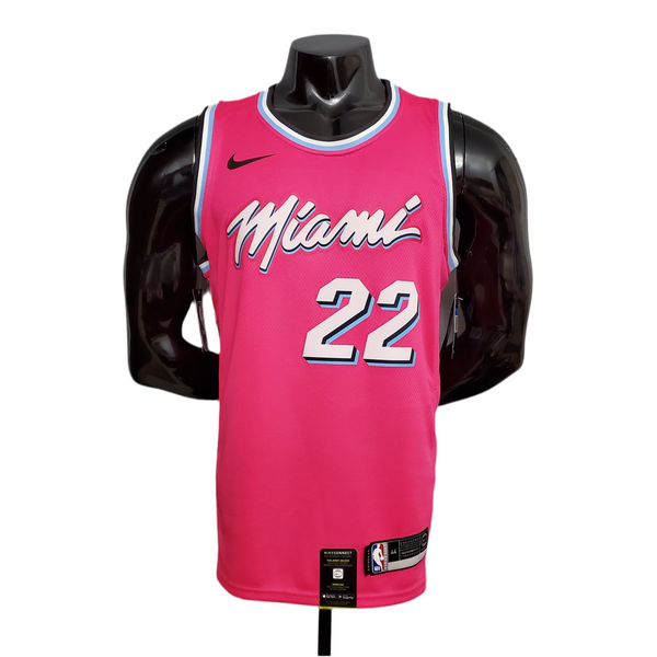 Regata NBA Miami Heat Masculina - Rosa