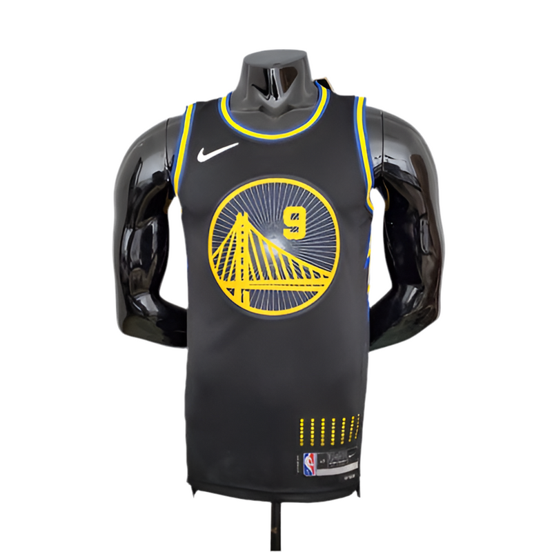 Regata NBA Golden State Warriors Masculina - Preta