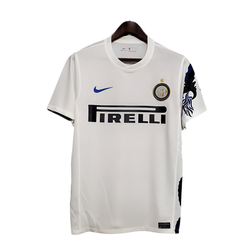 Camisola Inter de Milão Retrô 2010 - Branca