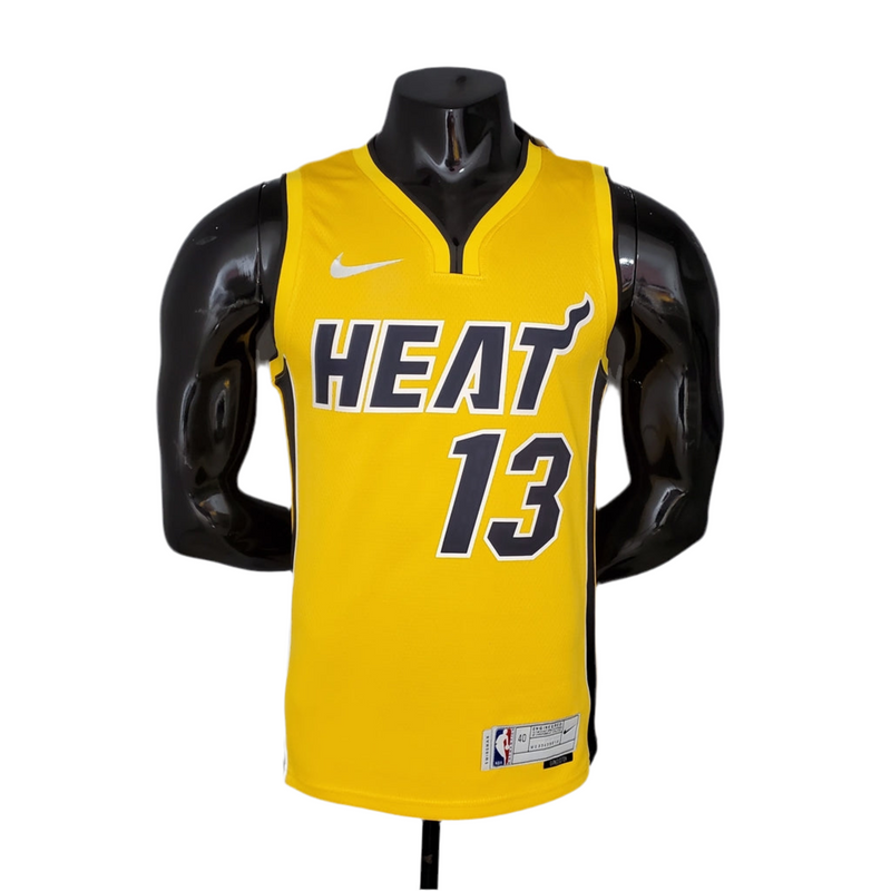 Débardeur NBA Miami Heat pour Homme - Jaune