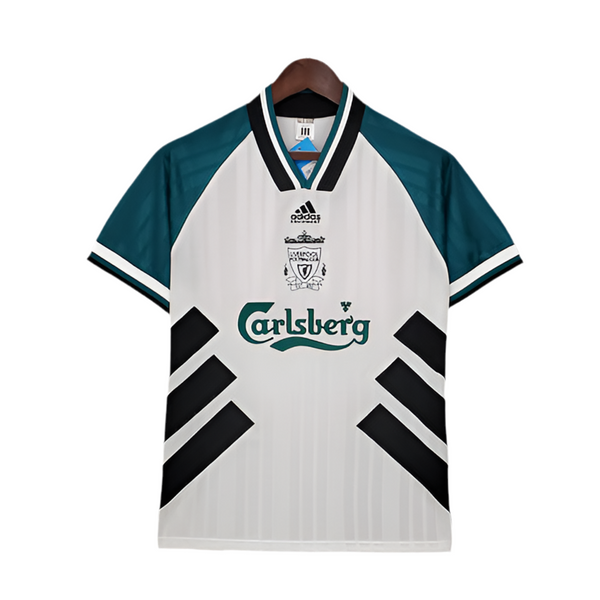 Camisola Liverpool Retrô 1993/1995 - Branca