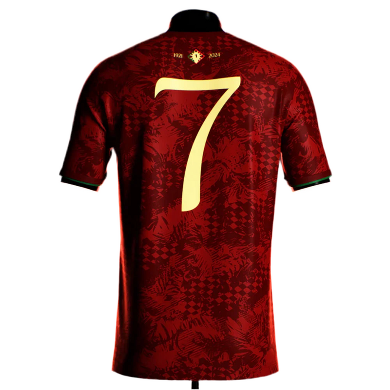 Portugal National Team The Siu CR7 Euro 24/25 Shirt - Red