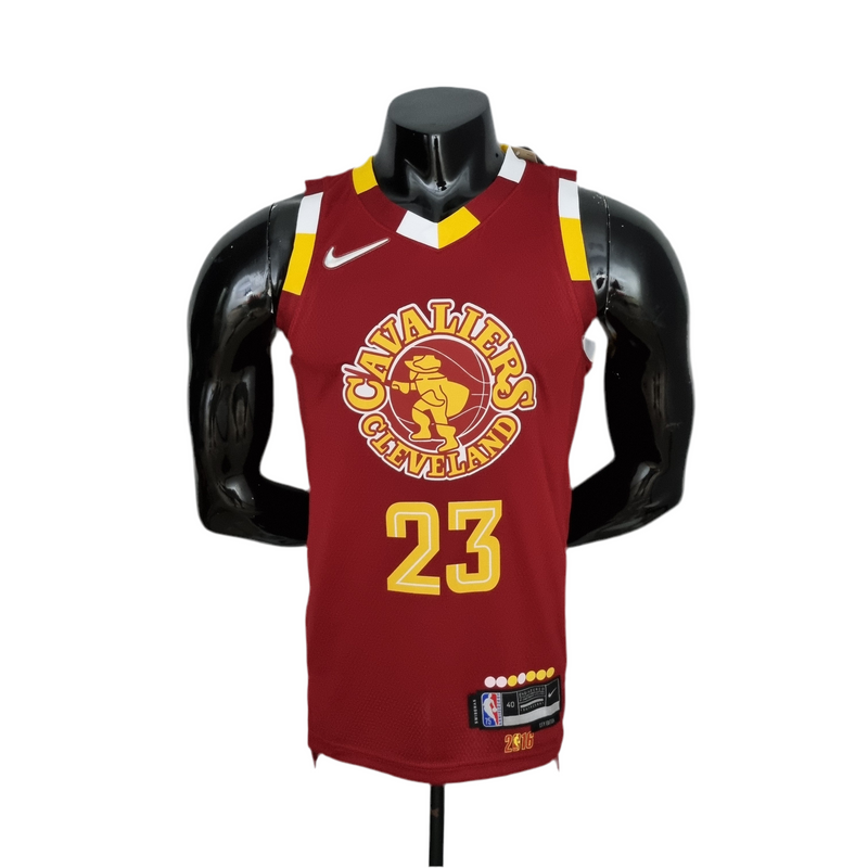 Regata NBA Striped Cleveland Cavaliers Urban Edition Masculina - Vermelho