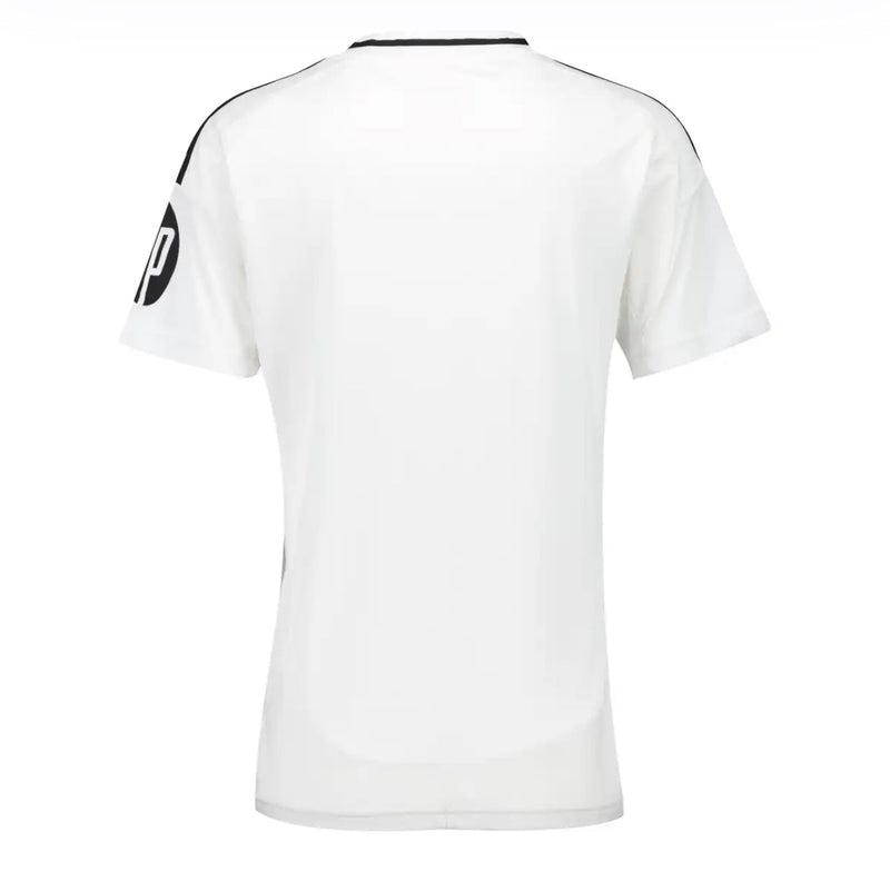 Real Madrid Women's Home Shirt 24/25 - White with HP Sponsorship