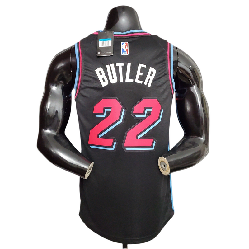 Regata NBA Miami Heat Masculina - Preto