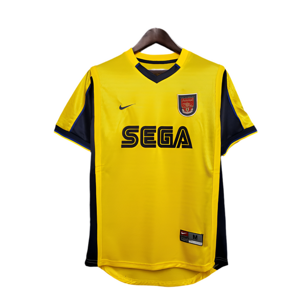 Arsenal Retro 1999/2000 Shirt - Yellow