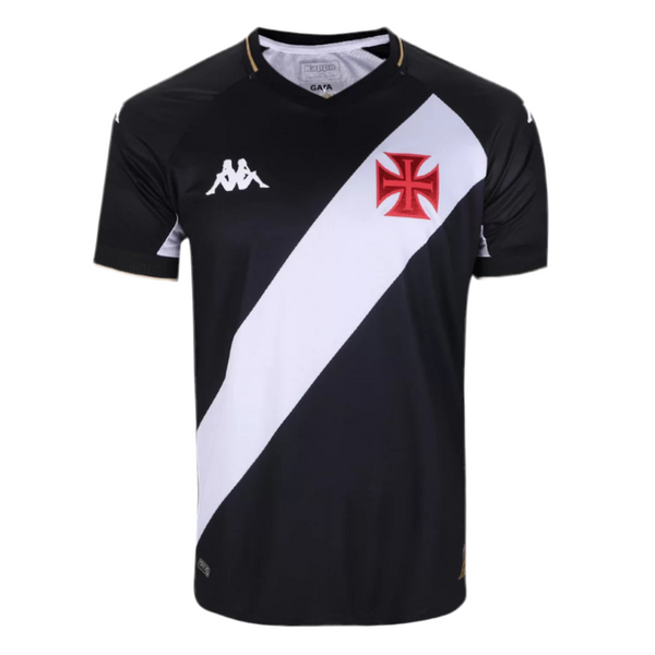 Maillot Vasco I 23/24 - Noir avec bande blanche