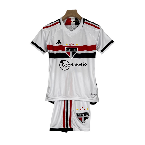 Sao Paulo I Children's Kit 23/24 - White