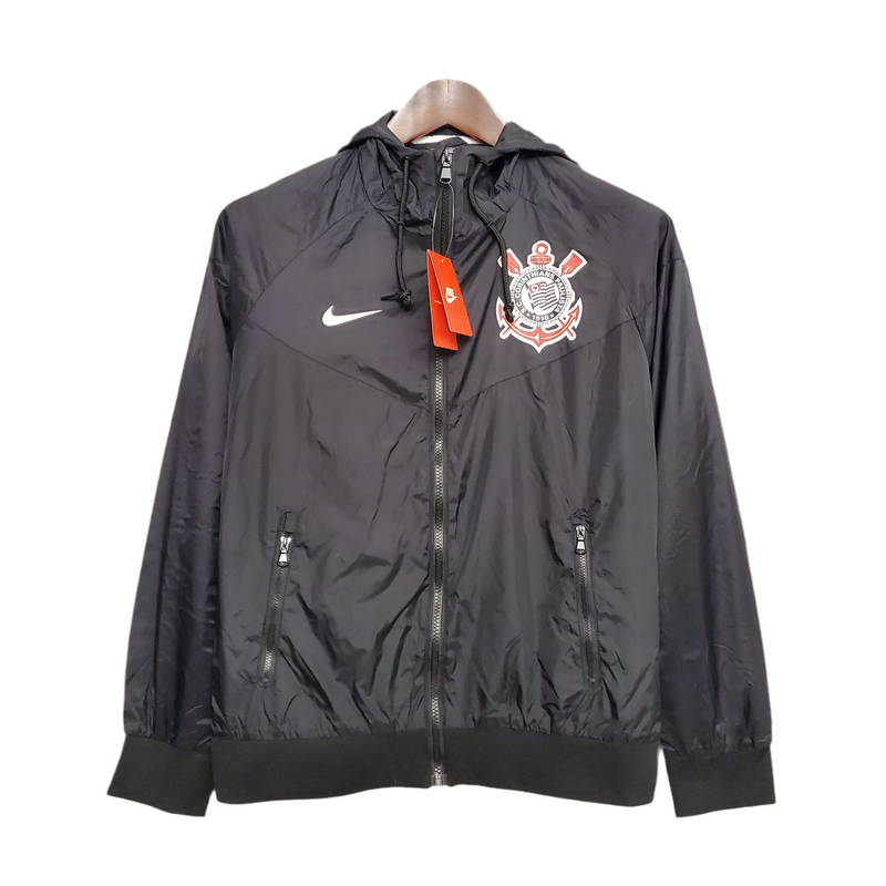 Corinthians Windbreaker - Black