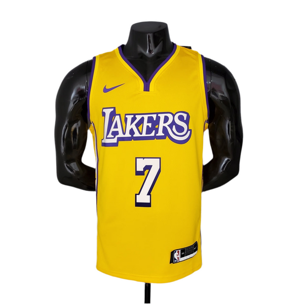 Regata NBA Los Angeles Lakers Masculina - Amarela