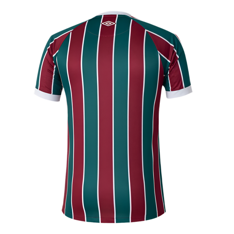 Fluminense Home Shirt 23/24 - Wine and Green