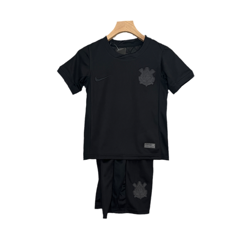 Kit Enfant Corinthiens II 24/25 - Noir