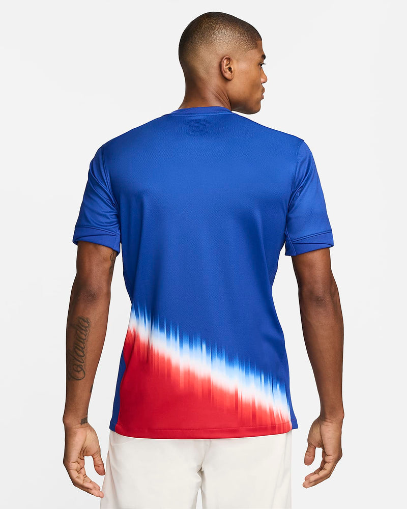 Maillot de l'équipe nationale des États-Unis d'Amérique II 24/25 - Bleu