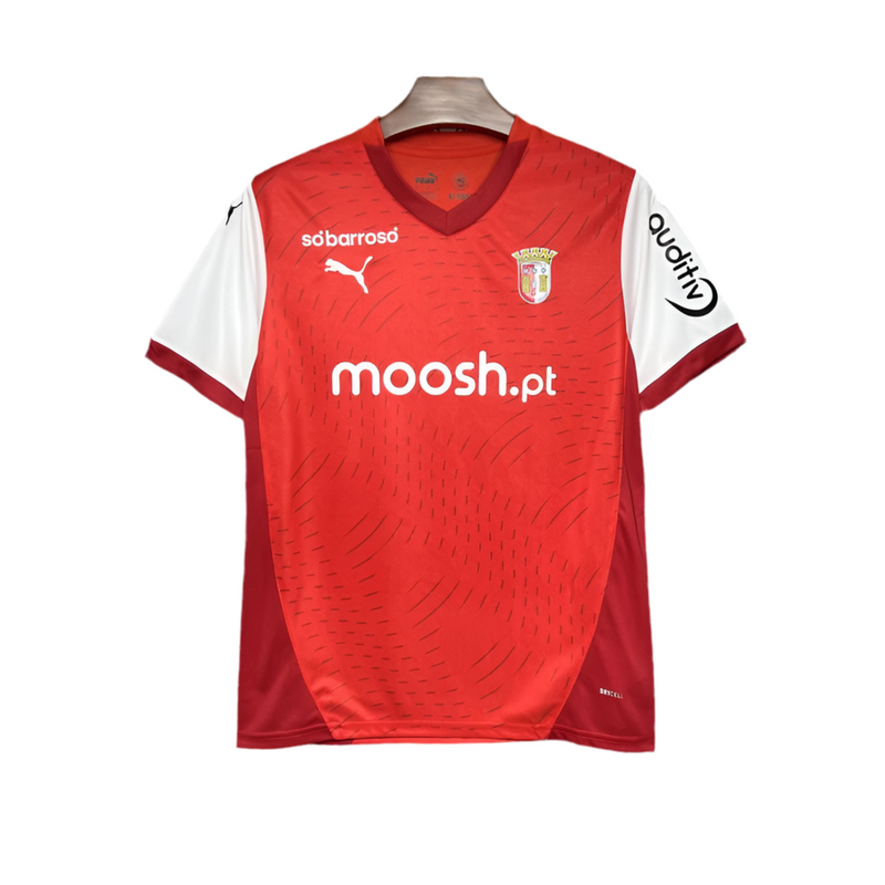 Braga Home Shirt 24/25 - Red