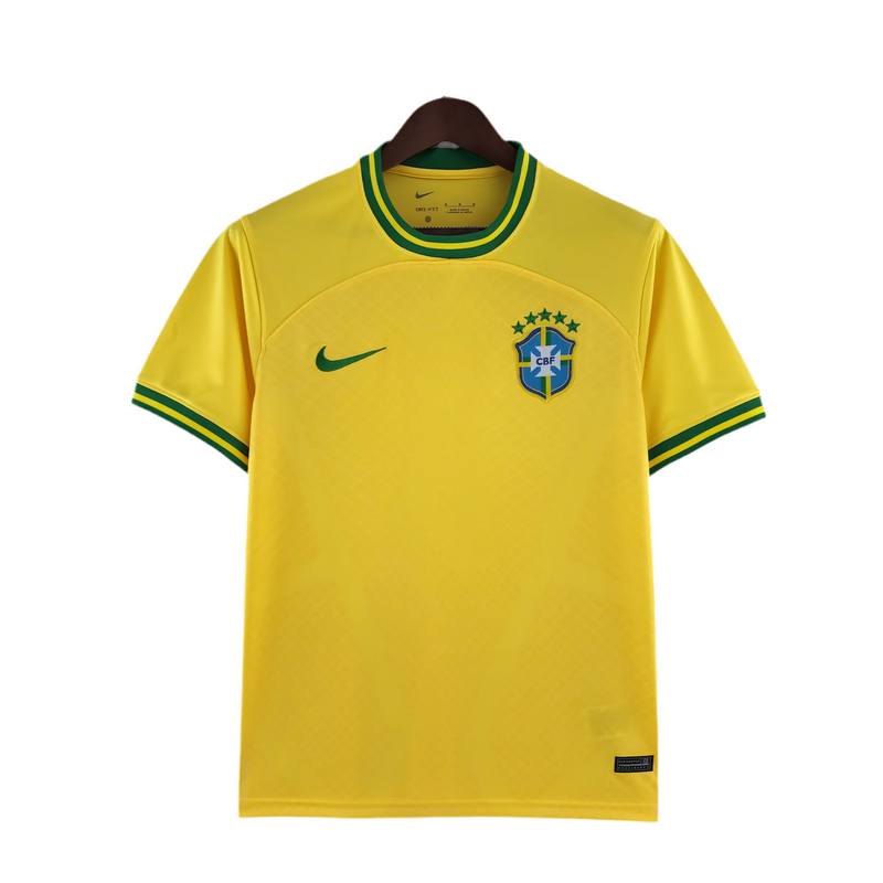 Brazil 2022 National Team Jersey - Yellow - Yellow Concept