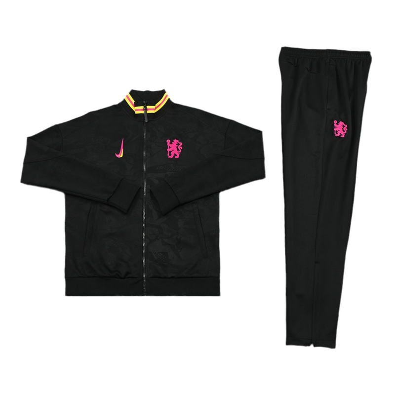 Chelsea 24/25 Tracksuit - Black