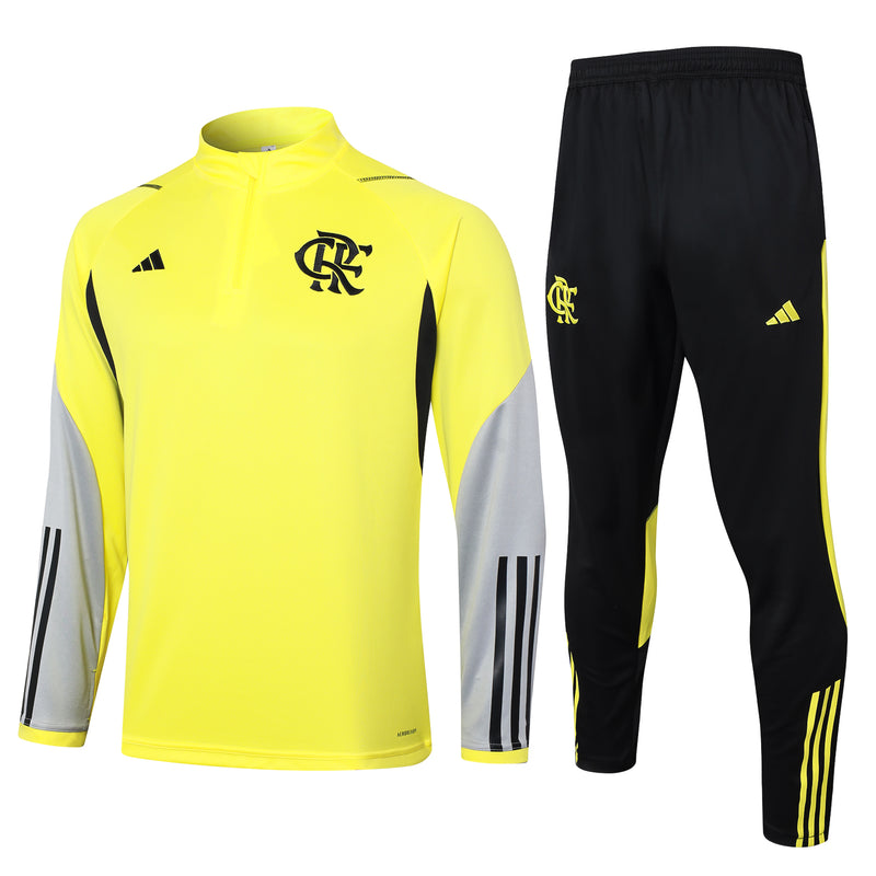 Flamengo 24/25 Tracksuit - Yellow