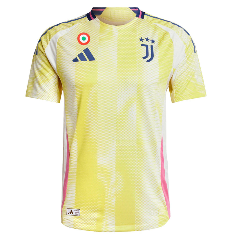 Juventus Away Shirt 24/25 - Yellow