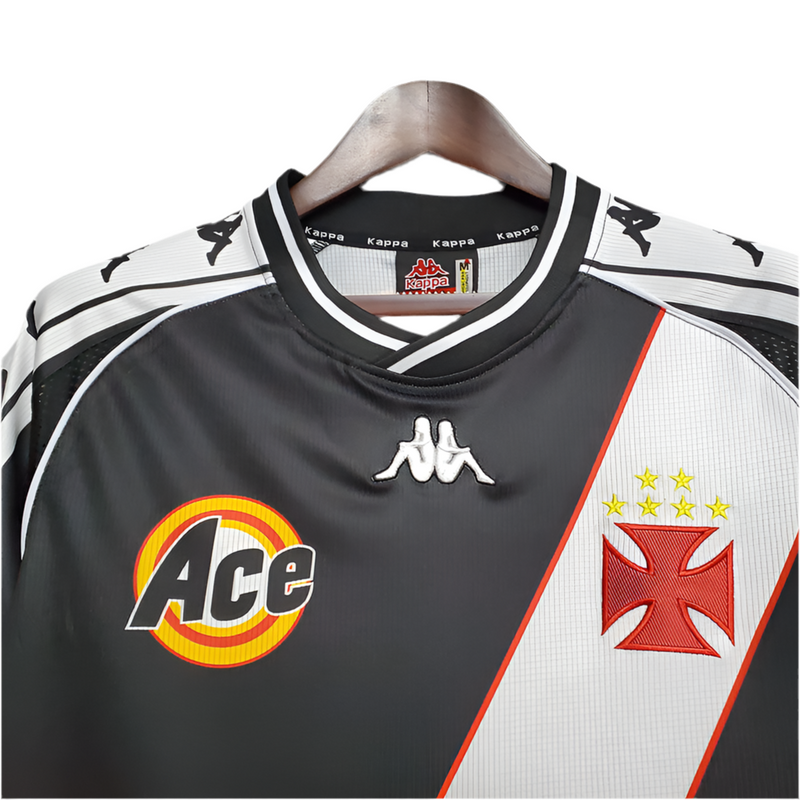 Vasco Retro 2000 Jersey - Black