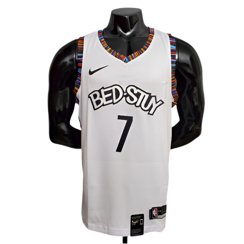 Débardeur NBA Brooklyn Nets pour Homme - Blanc