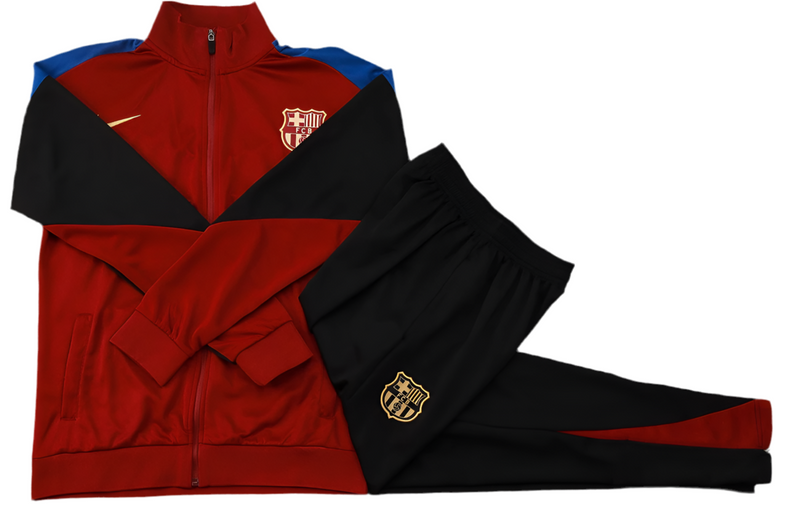 Barcelona 24/25 Tracksuit - Red