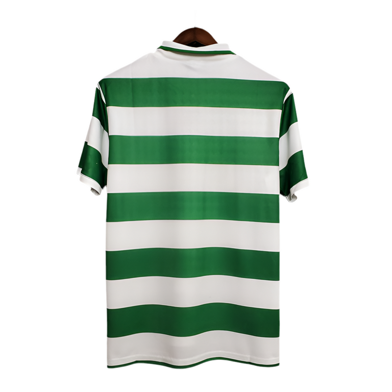 1987/1989 Celtic Retro Shirt - Green and White