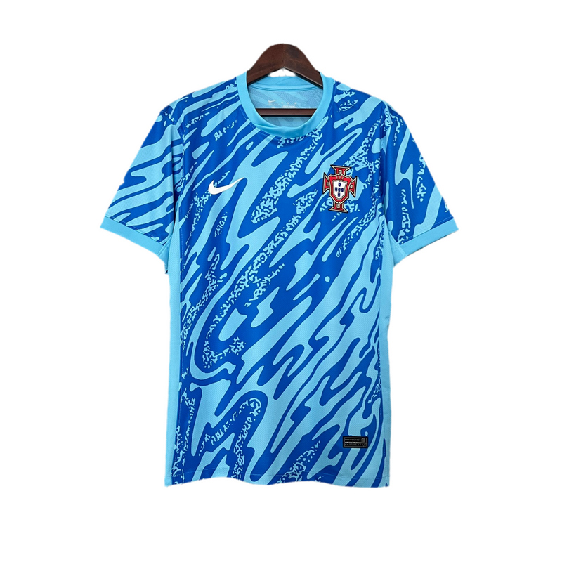 Maillot Portugal Guarda Redes 2024 - Bleu