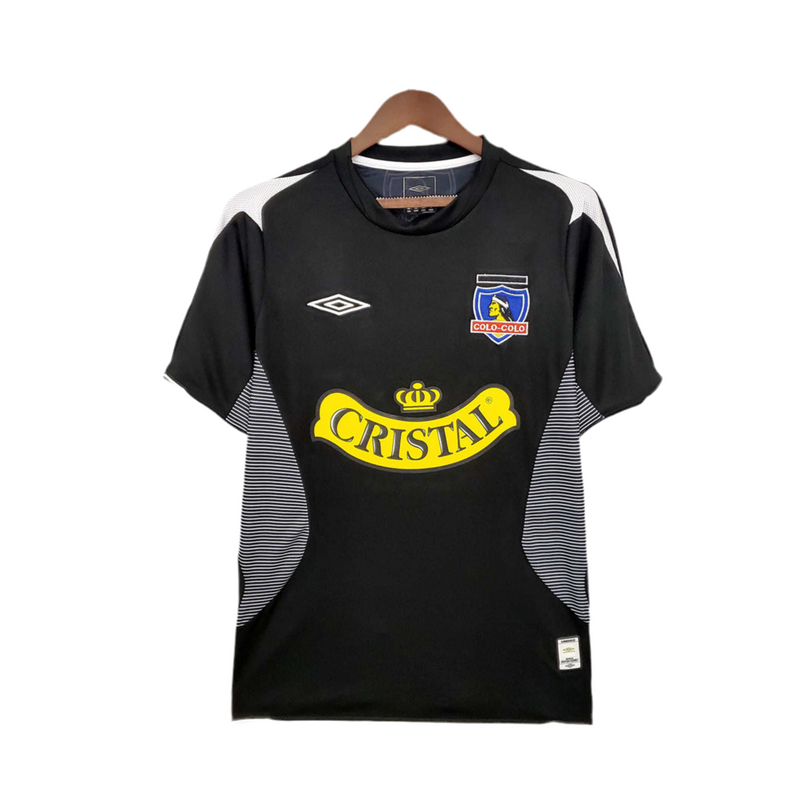 Colo-Colo Retro 2006 Black Jersey -