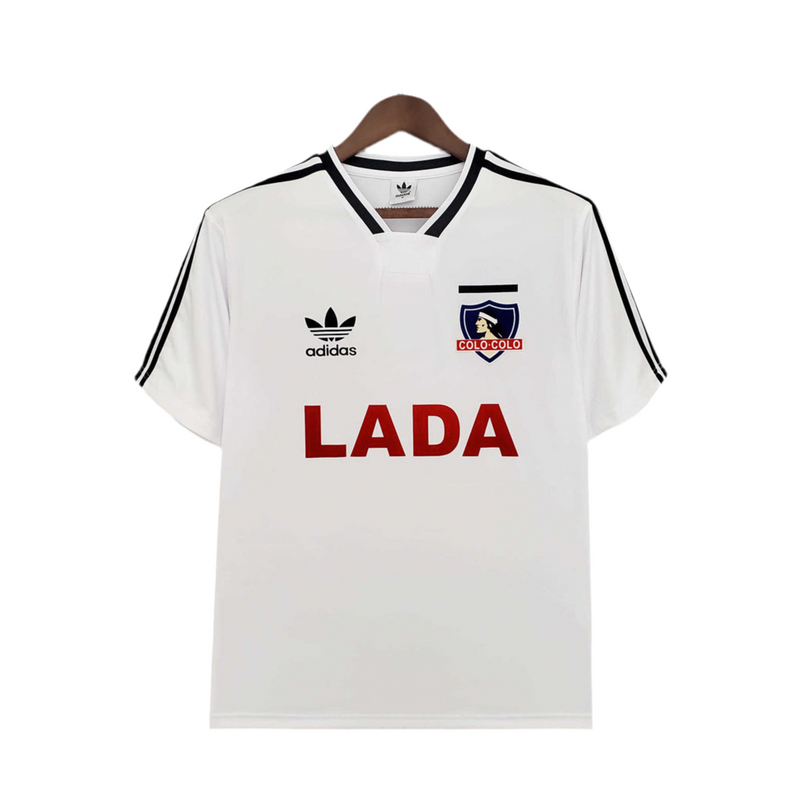 Colo-Colo Retro 1991 White Jersey -