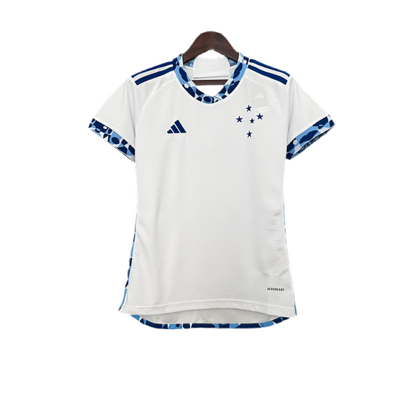 Cruzeiro II 24/25 Women's Jersey - White