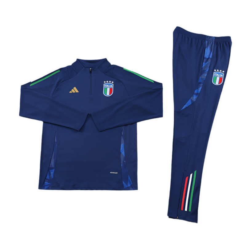 Italy 24/25 Tracksuit - Blue