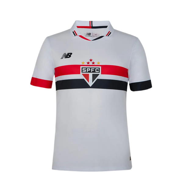 São Paulo I 24/25 White Jersey - Player Version