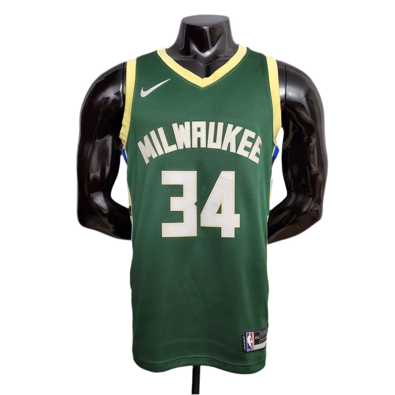 Regata NBA Milwaukee Bucks Masculina - Verde