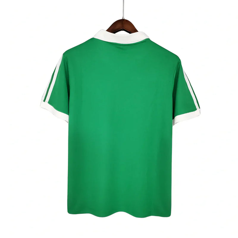 Mexico National Team 1986 Home Shirt - Green