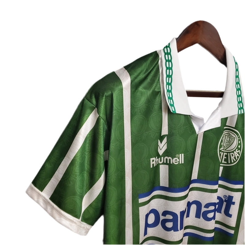 Palmeiras Retro 93/94 Shirt - Green and White