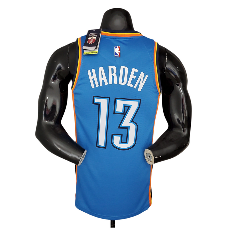 Regata NBA Oklahoma City Thunder Masculina - Azul