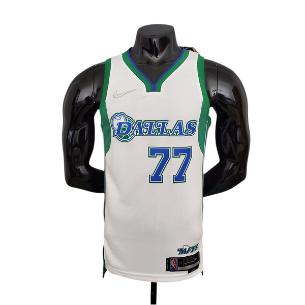 Regata NBA Dallas Mavericks Masculina - Branca